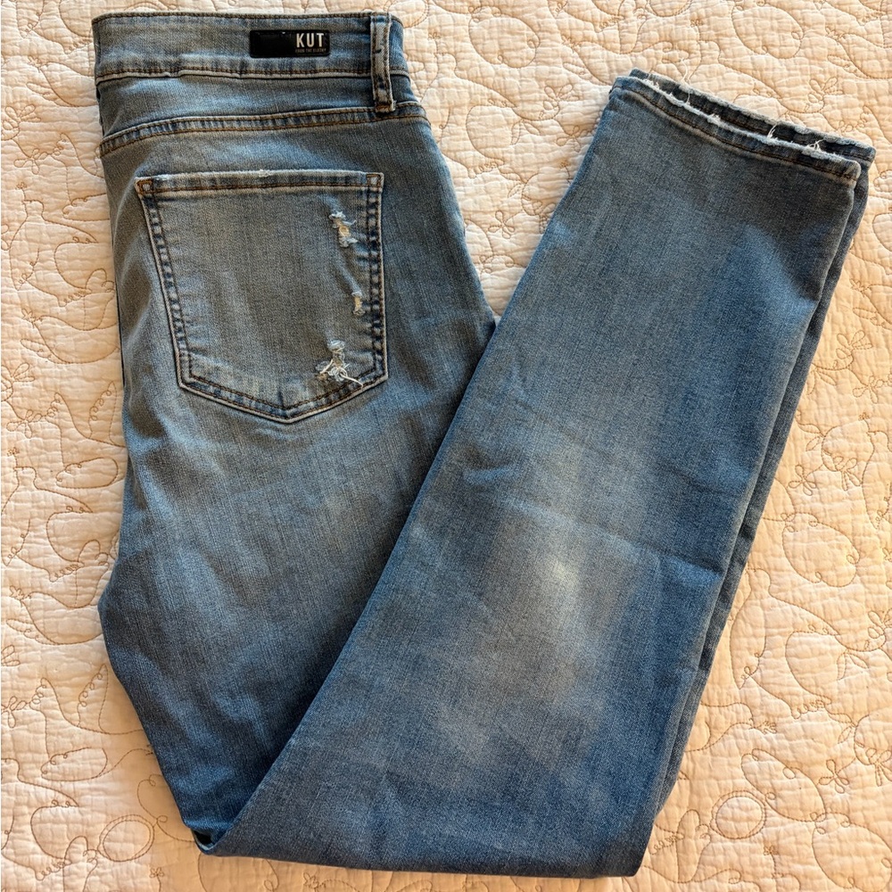 Kut from the Kloth Light Blue Skinny Jeans